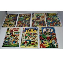 NOT BRAND ECHH #4-9, 12 BEATLES! FORBUSH-MAN! STAN LEE! VG TO VF-