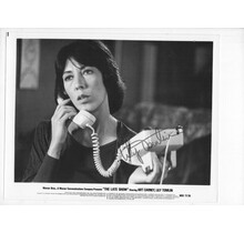 LILY TOMLIN AUTOGRAPHED SIGNED 8X10 PHOTO W/COA