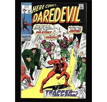 Daredevil #61 Very Fine vs. The Cobra, Mr. Hyde and The Jester! Silver Age