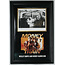 WOODY HARRELSON AND WESLEY SNIPES "MONEY TRAIN" SIGNED WITH CUSTOM FRAME