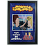 BEAVIS AND BUTTHEAD DO AMERIICA IN HOLLYWOOD SIGNED BY MIKE JUDGE FRAMED.