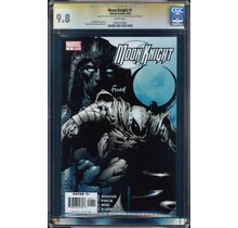 Moon Knight #1 CGC 9.8 White Signature Series CGC #0797247001