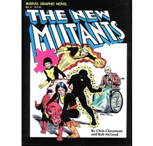 The New Mutants First App. of the New Mutants Marvel Graphic Novel #4 1st Print!