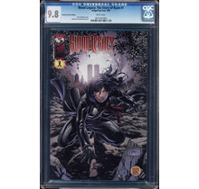 BLOOD LEGACY THE STORY OF RYAN #1 CGC 9.8 WHITE CGC #0977301009