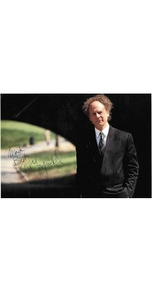 ART GARFUNKEL (SIMON AND GARFUNKEL) 8X's GRAMMY WINNER SIGNED 8X10 PHOTO W/COA