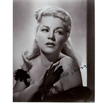 CLAIRE TREVOR, ACTRESS (DECEASED) AUTOGRAPHED 8X10 PHOTO WITH COA