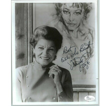 MARTHA RAYE (DECEASED) OSCAR WINNER INSCRIBED SIGNED 8X10 JSA COA #N44461