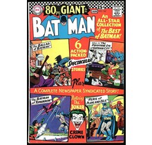 BATMAN #187 (80 pg. GIANT G-30) Complete Newspaper strip starring Joker- FINE