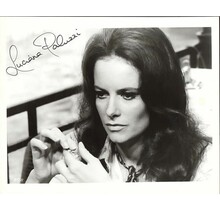 LUCIANA PALUZZI ,JAMES BOND'S GIRL IN THUNDERBALL AUTOGRAPH PHOTO W/COA 8X10