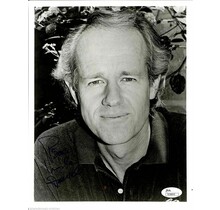 MIKE FARRELL ACTOR, "B.J. HONNICUTT" M*A*S*H 8X10 SIGNED JSA COA #N38894