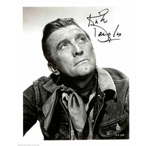 KIRK DOUGLAS (DECEASED) KIRK DOUGLAS SIGNED 8X10 JSA AUTHENTICATED COA #N38837