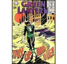 GREEN LANTERN #65 NM- to NM Silver Age 12¢ cover price