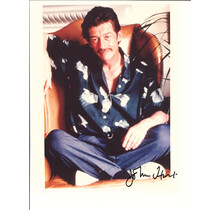 JOHN HURT HAWAIAN SHIRT SIGNED PHOTO AUTOGRAPHED W/COA 8X10