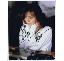 LESLEY ANN WARREN, ACTRESS,SINGER AUTOGRAPHED 8X10 PHOTO WITHJ COA