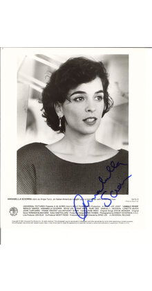 ANNABELLA SCIORRA JUNGLE FEVER SIGNED PHOTO AUTOGRAPHED W/COA 8X10