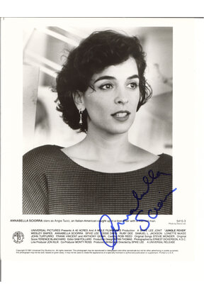 ANNABELLA SCIORRA JUNGLE FEVER SIGNED PHOTO AUTOGRAPHED W/COA 8X10