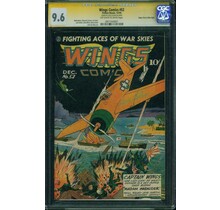 WINGS COMICS #52 CGC 9.6 OWW SS GENE COLAN MILE HIGH PEDIGREE CGC #0971544001