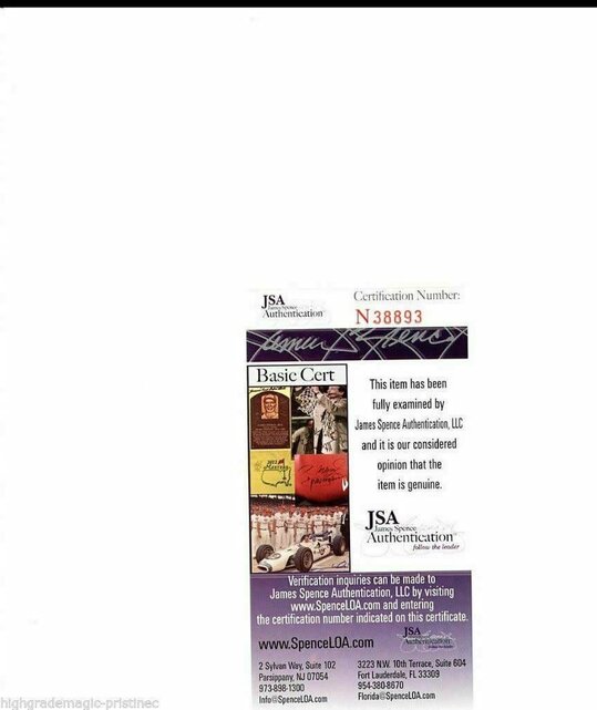 ALICE FAYE (DECEASED) OSCAR WINNER AUTOGRAPH SIGNED 8X10 JSA #N38893