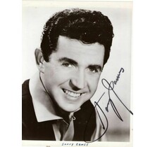 SONNY JAMES, COUNTRY MUSIC SINGER, "YOUNG LOVE" HIT SONG SIGNED 8X10 WITH COA