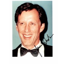 JAMES WOODS 8X10 SIGNED PHOTO IN BLACK AND WHITE TUX W/COA