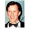 JAMES WOODS 8X10 SIGNED PHOTO IN BLACK AND WHITE TUX W/COA