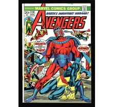 AVENGERS #110 VS MAGNETO WITH THE X-MEN, VISION AND S.W.