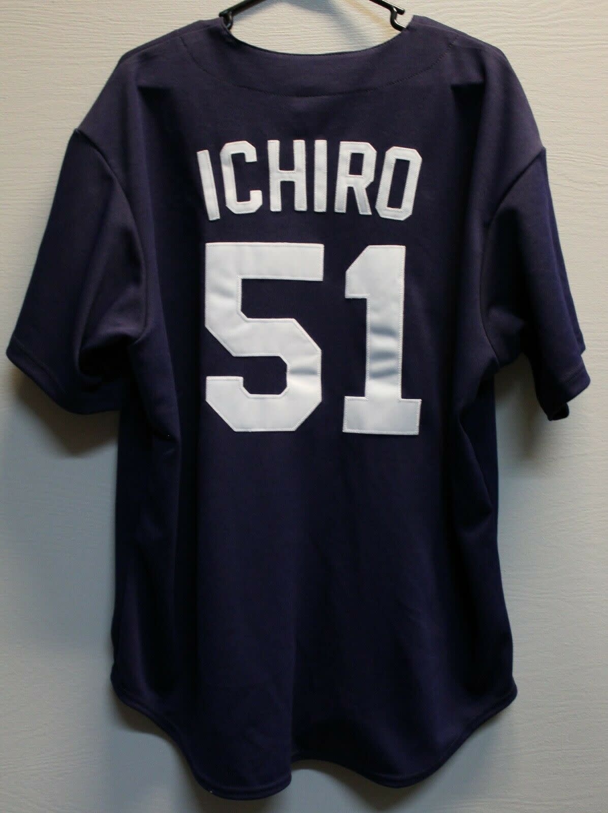 Ichiro Suzuki #51 Seattle Mariners Jersey Size XL MLB