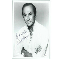 ROBERT LOGGIA, ACTOR AND DIRECTOR (DECEASED) SIGNED 8X10 JSA COA #P41658