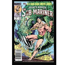 The Sub-Mariner Prince Namor 1-4, plus Tales to Astonish #1 (1979) VF