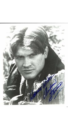ANDREW STEVENS AUTOGRAPHED SIGNED 8X10 PHOTO WARMEST WISHES"