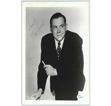 TOM EWELL ACTOR, (DECEASED) "SOME LIKE IT HOT" STAR SIGNED 8X10 JSA COA #P41600