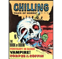 CHILLING TALES OF HORROR #2, 3, AUGUST/OCTOBER 1969 STANLEY PUBLICATIONS