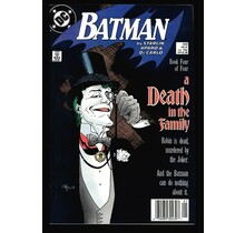 Batman #429 Book four of Death in The Family, Joker cover by Mignola, NM-