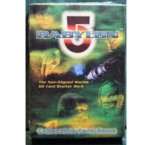 BABYLON 5 60 CARD STARTER DECK THE NON-ALIGNED WORLDS FACTORY SEALED