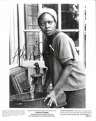 ALFRE WOODWARD , ACTOR, PRODUCER, AUTOGRAPHED SIGNED 8X10