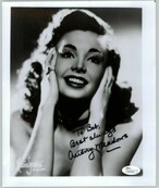 AUDREY MEADOWS "ALICE" HONEYMOONERS (DECEASED) SIGNED 8X10 JSA COA #N44419
