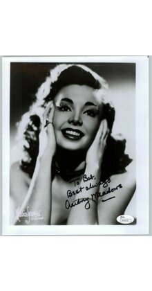 AUDREY MEADOWS "ALICE" HONEYMOONERS (DECEASED) SIGNED 8X10 JSA COA #N44419