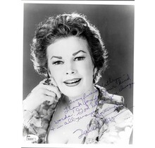 GALE STORM, ACTRESS 8X10 SIGNED LONG INSCRIPTION JSA AUTHENTICATED COA #R66830