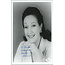 DOROTHY LAMOUR, MOVIE STAR (DECEASED) SIGNED 8X10 JSA AUTHEN. COA #P41822