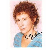 RHEA PERLMAN, ACTRESS, CHEERS WAITRESS AUTOGRAPHED SIGNED 8X10 COLOR PHOTO