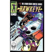 HAWKEYE LIMITED SERIES #1-4 VF/NM