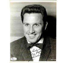 JOHN RAITT, ACTOR (DECEASED) SIGNED 8X10 JSA AUTHENTICATED COA #R66841