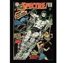 THE SPECTRE #1-3 NEAL ADAMS ART DC SILVER AGE F+ - F/VF