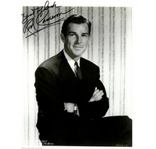 ROD CAMERON (DECEASED) SIGNED 8X10 JSA AUTHENTICATED COA JSA #N38763