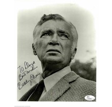 BUDDY EBSON (DECEASED) SIGNED 8X10 "JED CLAMPETT" JSA AUTHENTICATED COA #38966