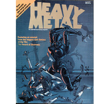 HEAVY METAL #1 NICE CONDITION 1977 ORIGINAL COLLECTION 1977, NM CONDITION