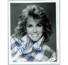 JANE FONDA, ACTRESS SIGNED INSCRIBED 8X10 JSA AUTHENTICATED COA #44640