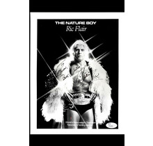 RIC FLAIR 8X10 WON 31 CHAMPIONSHIPS GREATEST WRESLTER OF ALL TIME! JSA #P41815