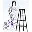 LINDA HARRISON , ACTRESS AUTOGRAPHED 8X10 SEXY PHOTO WTH COA