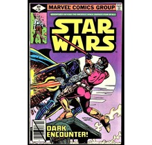 STAR WARS #29 MARVEL, DEATH OF VALANCE THE BOUNTY HUNTER,